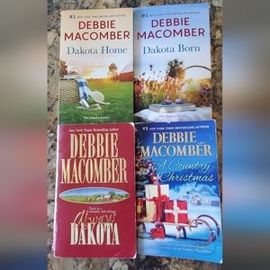 4 Debbie Macomber Books